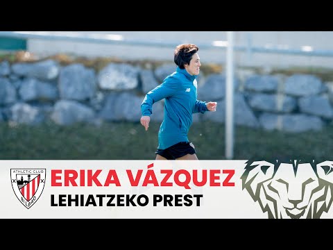 Erika Vázquez I Lista para el final de temporada I Denboraldi amaierarako prest I Athletic Club