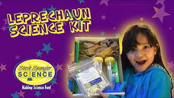 SCIENCE SPECIAL: Steve Spangler Leprechaun Science Kit