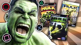 THE HULK MOVIE GAMES ARE INSANE...