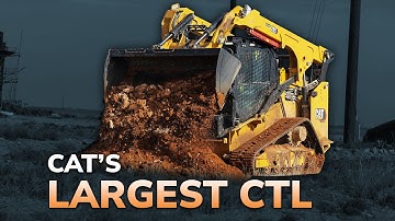 A Closer Look: Cat’s Largest Compact Track Loader, the 285
