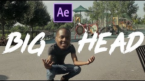 Its The Big HEAD Effect !! ((After Effects Tutorial))