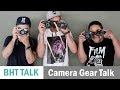 Camera gear talk with the mike padua and beers  cameras