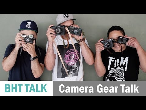 Camera Gear Talk with The Mike Padua and Beers & Cameras