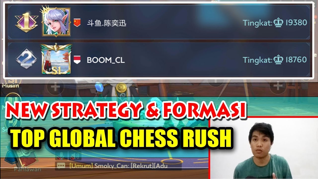 Top Global Chess Rush Strategy & Best Combo - Chess Rush Indonesia