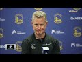 Steve Kerr Postgame Interview | Golden State Warriors lose to Memphis Grizzlies 133-119