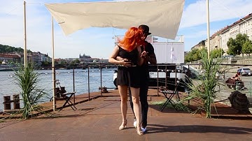 Ghetto Zouk Dance boot camp demo by Vitor Mendes & Ivona