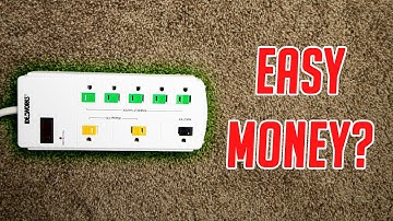 Save Money With Smart Power Strips???