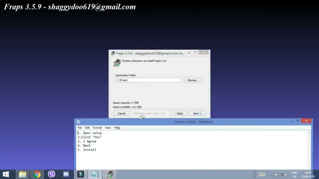 HOW TO DOWNLOAD FRAPS FULL VERSION FOR FREE