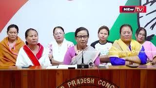 KM TILOTAMA LOITONGBAM VICE PRESIDENT MPCC : PRESS CONFERENCE