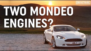 Was Clarkson right about the Aston Martin V12 being two Mondeo engines?