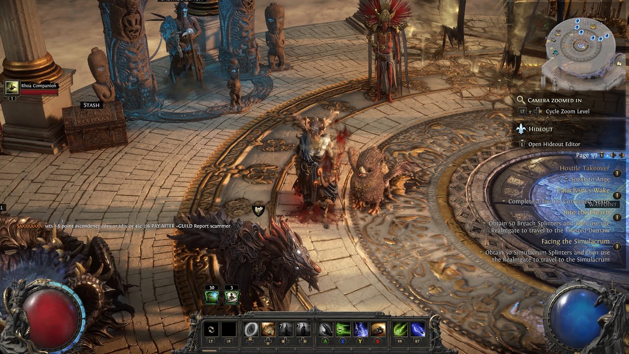 POE 2 Herald of justice supporter pack and more