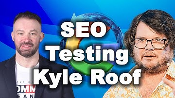 SEO Testing and AI with On Page SEO Expert Kyle Roof! #seo #kyleroof