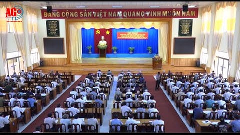 Quán triệt, triển khai Nghị quyết Đại hội Đảng bộ tỉnh lần thứ X