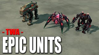 Tiberium Wars Advanced  EPIC UNITS : Which is best?