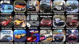 Car Parking 3D,Dr Driving,Car Parking Multiplayer 2,Car Simulator 2,Car Parking,Taxi Driver 3D screenshot 1