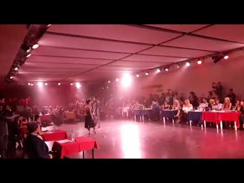 Jésica Gómez y Franco Andrada. Semifinal del Pelando Variación.