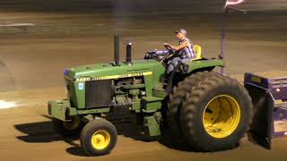 Out of Field Tractor Pull 2023 Sauk Rapids, MN 14500 lb. Farm Stock Tractors