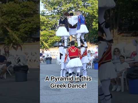 Thrilling Greek Tsamiko