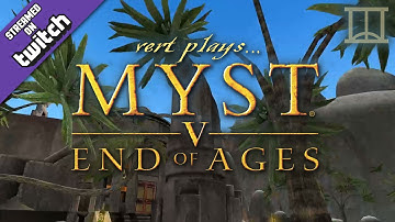 vert plays... Myst V: End of Ages (Part 11) | Laki