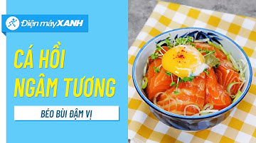 Cách làm Cá hồi ngâm tương thơm ngon bổ dưỡng • Vào bếp cùng Điện máy XANH