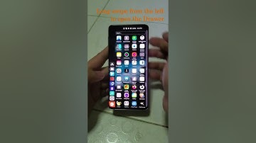 Ubuntu Touch Gestures