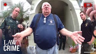 Angry Florida Man vs Walmart Drone Florida Man Arrested After Shooting Destroying Walmart Delivery Drone Deputies Say