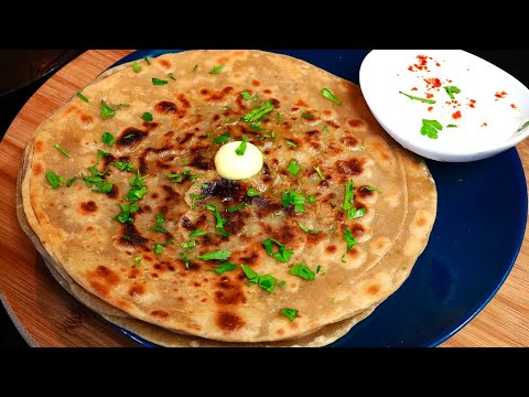 POTATO STUFFED FLATBREAD  How To Make PERFECT ALOO PARATHA EVERY TIME