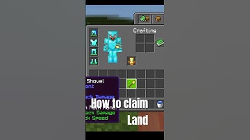 how to claim land in mcfleet server #shorts #minecraft #mcfleet