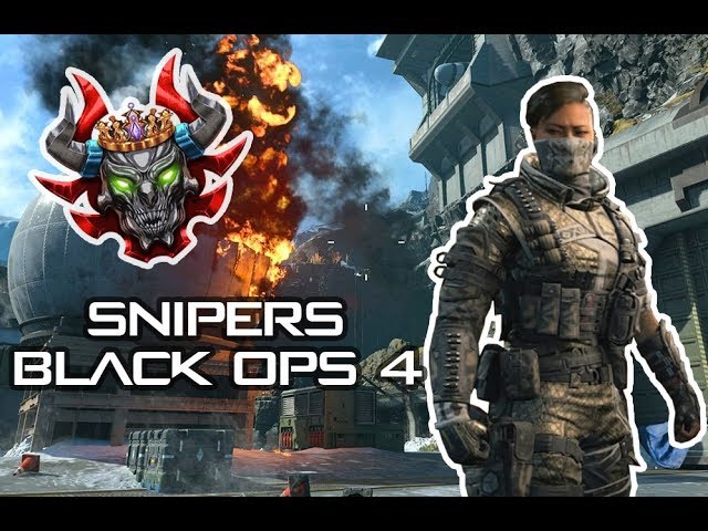 Snipers Black Ops 4