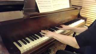 Video thumbnail of "J.S. Bach Little Prelude in C minor, BWV 999"