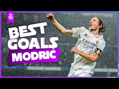 LUKA MODRIĆ&#039;S BEST GOALS | REAL MADRID