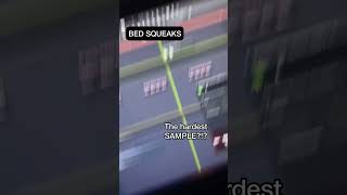 Hardest Sample Of All Time?