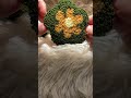Making flower coaster punch needle embroidery #punchneedleart#punchneedle#punchneedleembroidery#art
