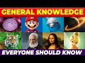 General Knowledge Quiz Challenge!💡 The Ultimate 100 Question Trivia Test – How Smart Are You? 🏆