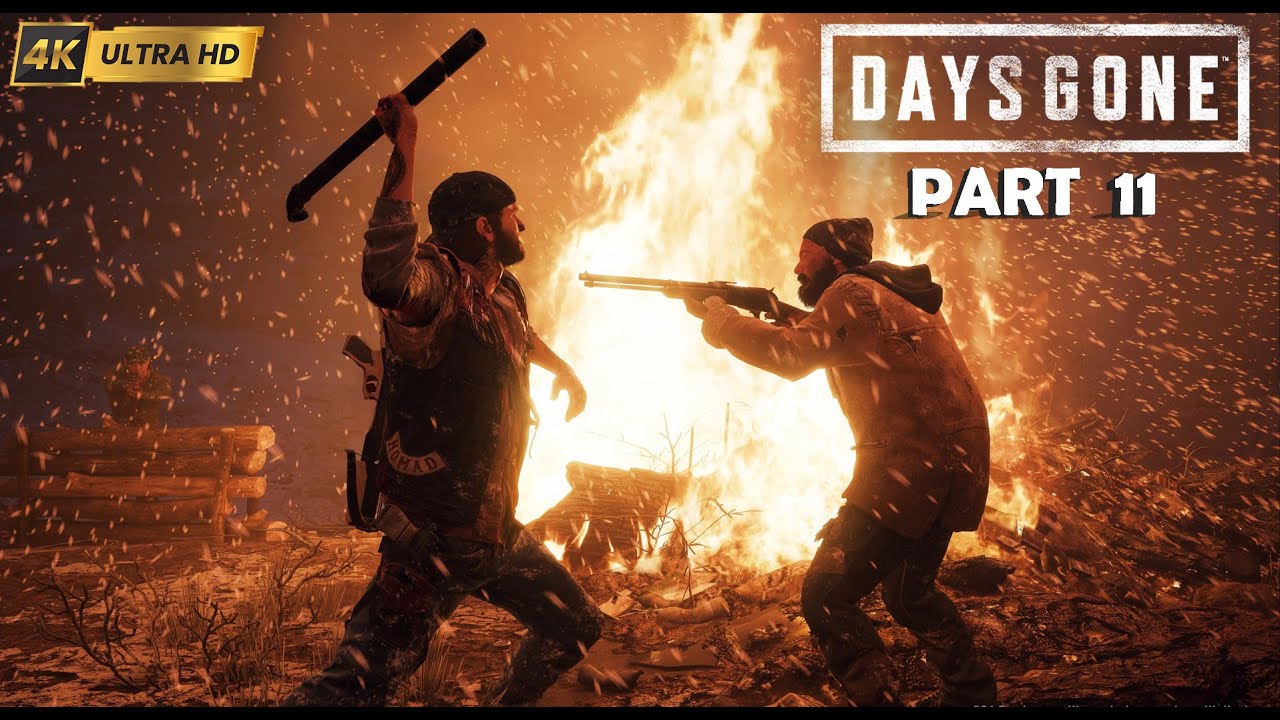 Days Gone: gameplay de 28 minutos destaca 4K no PC