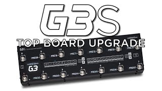 How To Upgrade To G3S Top Board with Joey Landreth