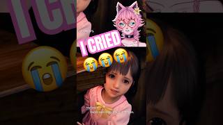 MEETING MARLENE MADE ME CRY 😭😭😭 #vtuber #reaction #moments