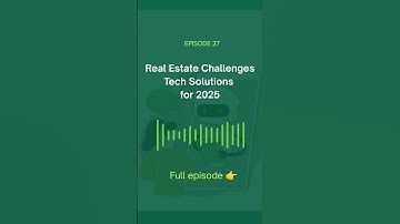 E027: Property Management Tech for 2025: What Actually Works #PropTech #shorts