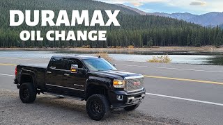 LML Duramax Diesel Oil Change by Pierce Edelbrock 2,301 views 3 years ago 20 minutes