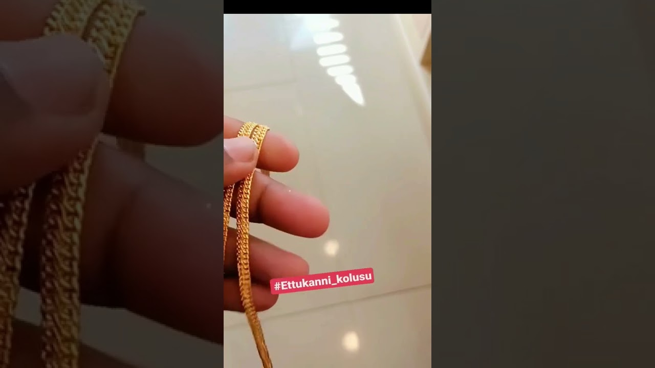 kolusu gold 916 hallmarked😍😍