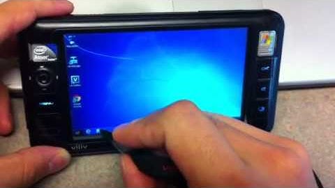 Windows 8 developer preview on viliv s5