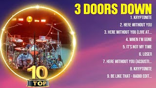 3 Doors Down Greatest Hits Full Album ▶️ Full Album ▶️ Top 10 Hits of All Time