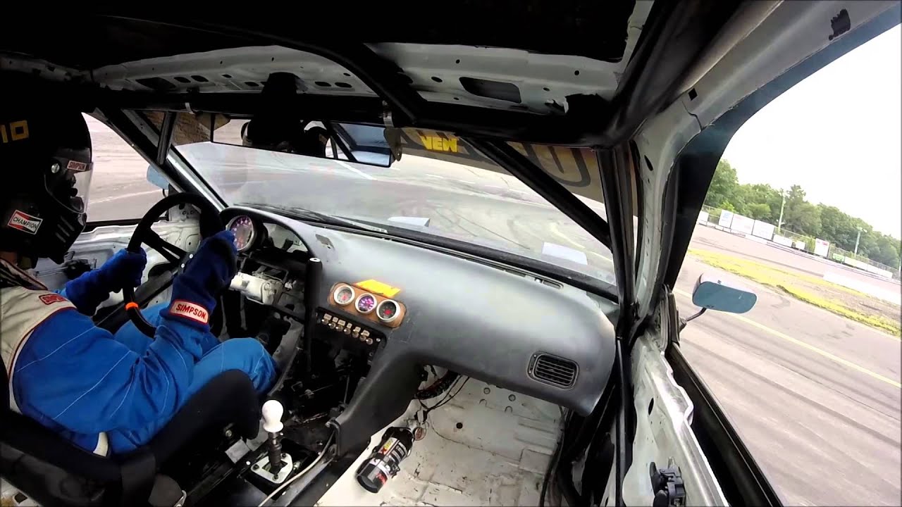 Stock 5.3 ls Drift Car Wall Stadium NJ - Tyler Nelson US DRIFT RD 2