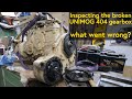 What went Wrong with my UNIMOG 404 Gearbox? I found the issue!