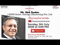 LEADERSHIP TRAINING -🔴Live on 5th July, 03.00 P.M - Mr. Alok Tandon [ DGM-Sales, VESTIGE ]