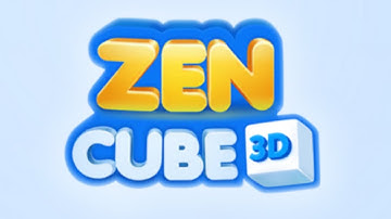 Zen Cube 3D Match Puzzle Game Mobile Gameplay Android