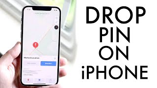 How To Drop a Pin On iPhone! (2021)