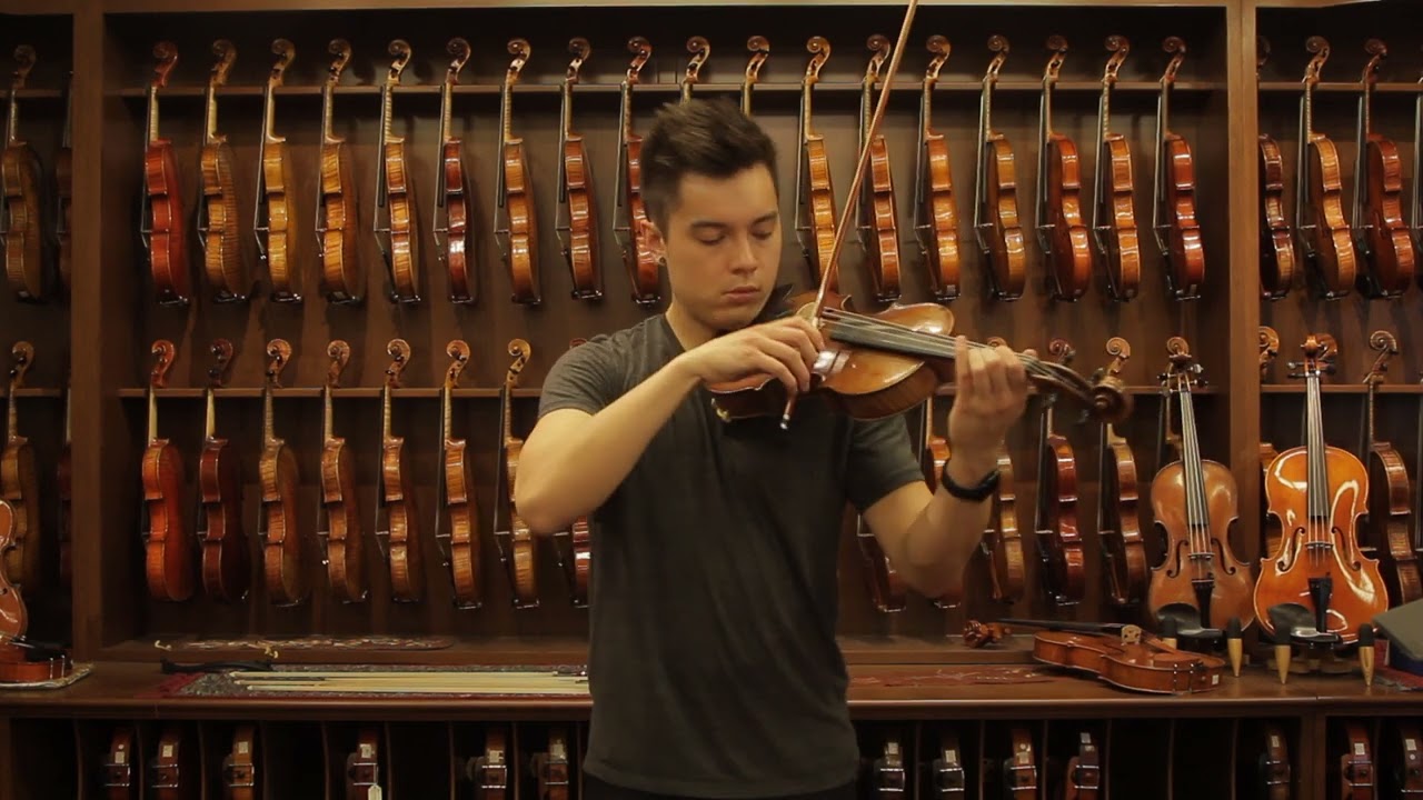 Gagliano copy, Markneukirchen c. 1920 (39 cm) - Brobst Violin Shop