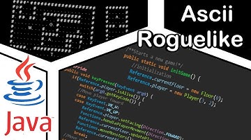 Creating an Ascii Roguelike game in Java | Coding Timelapse