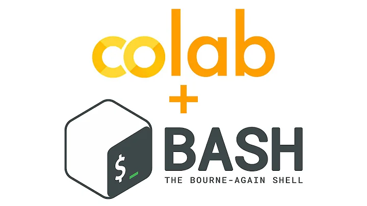 Google Colab - An Intro to Bash Scripting!